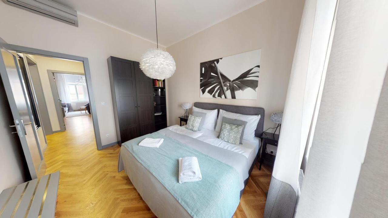 Garden Suites Residence By Tkc Praha Eksteriør bilde