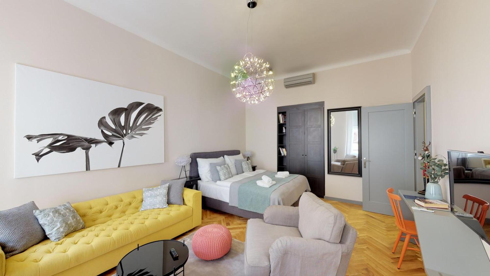 Garden Suites Residence By Tkc Praha Eksteriør bilde