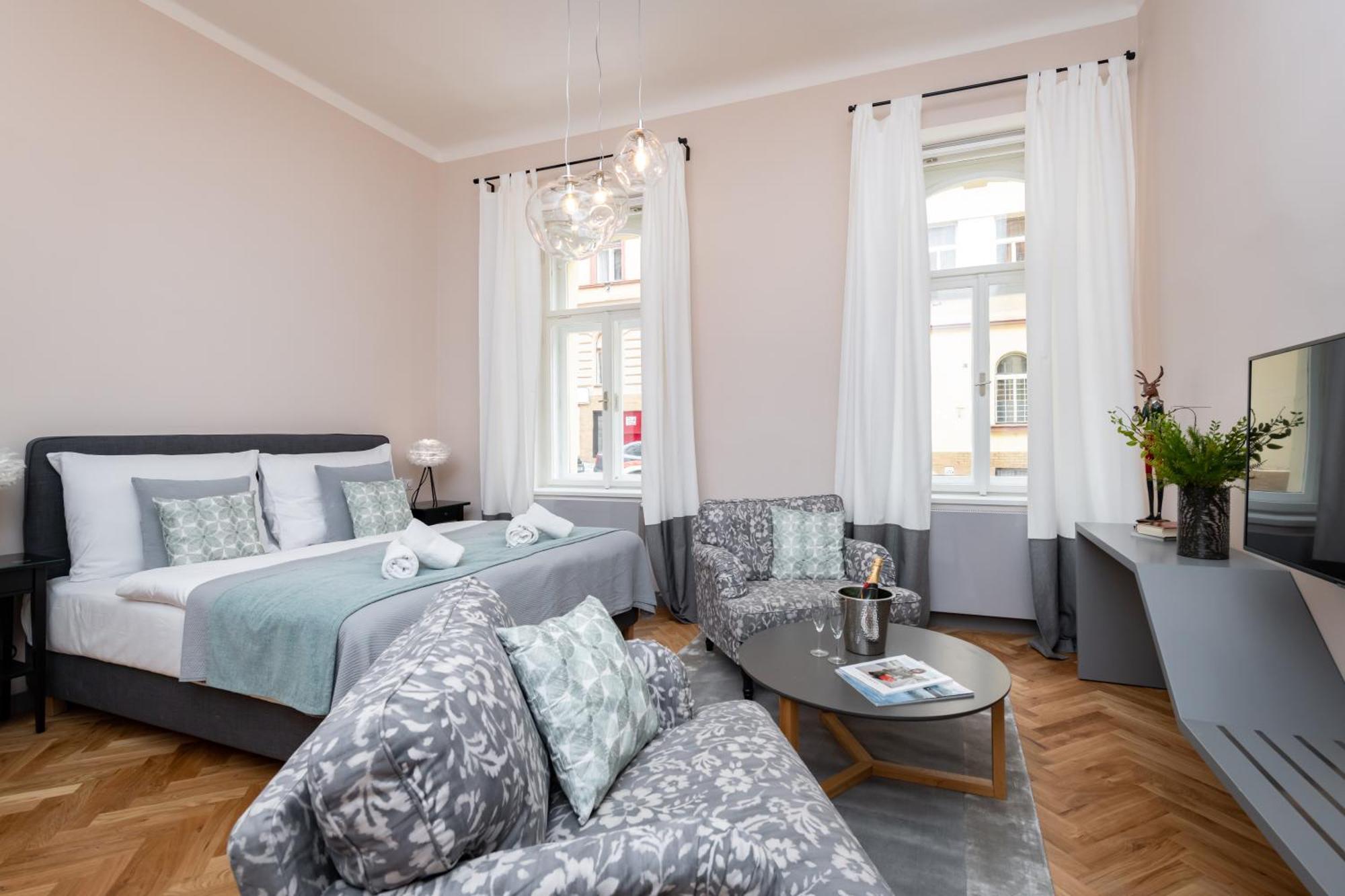 Garden Suites Residence By Tkc Praha Eksteriør bilde