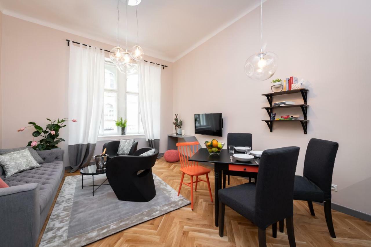Garden Suites Residence By Tkc Praha Eksteriør bilde
