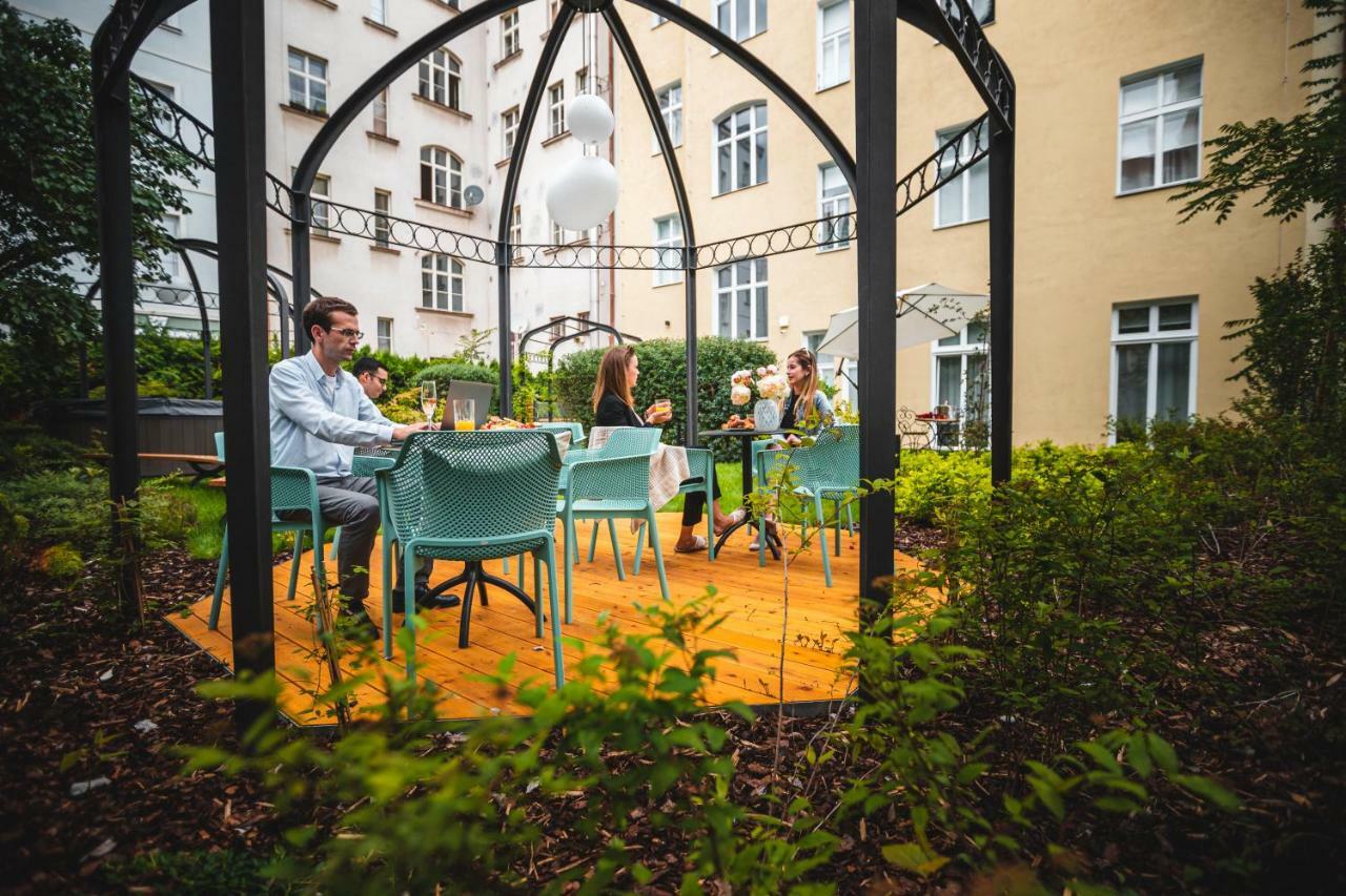 Garden Suites Residence By Tkc Praha Eksteriør bilde